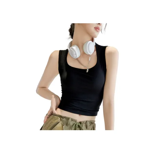 Ya Sheep People Майка Женская Черная