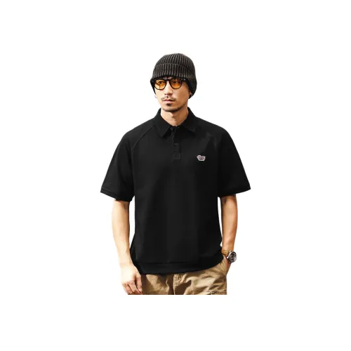 JIELEINUO Мужская рубашка поло