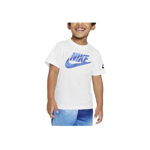 nike T-рубашка Детская одежда Brandmark Futura Tee Белый Infant And Toddler