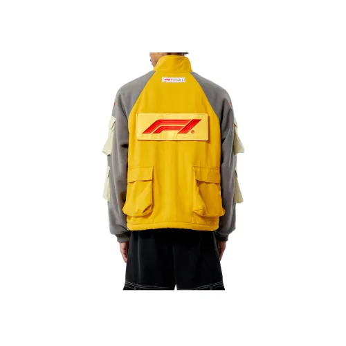 PacSun Желтые Мужские Куртки