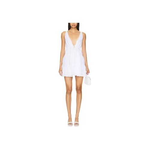 Tularosa Bright White Женские Платья без рукавов