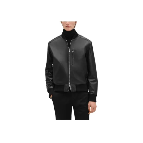 HERMES FW25 Кожа Куртка Мужская