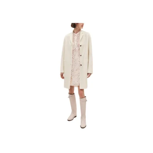 HERMES Белые Женские Бархатные Куртки