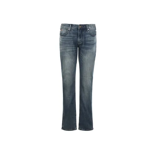 EMPORIO ARMANI Blue Men's Jeans EMPORIO ARMANI Синий Мужской Джинсы