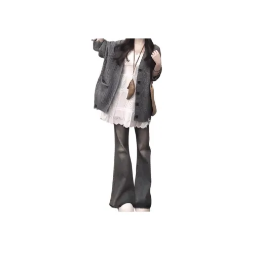 LAKESI Изображение Цвет Женские Повседневные Костюмы