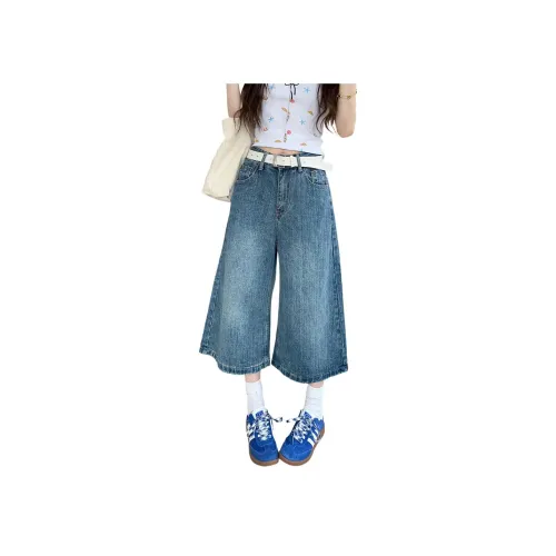 SDN by41 Blue Women's Denim Shorts SDN by41 Синий Женские Джинсовые Шорты