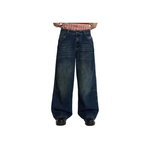 Jaded London Medium Blue Men's Jeans  
Jaded London Средне-синие мужские джинсы