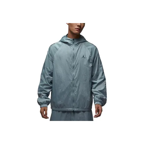 Jordan Sport Серый Зеленый Мужская Куртка