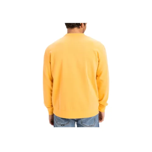 Quiksilver Желтые Мужские Свитшоты