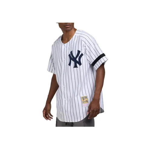 MITCHELL NESS T-Shirt Мужской Белый