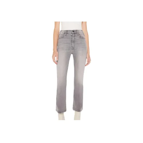 Mother Серые Женские Джинсы