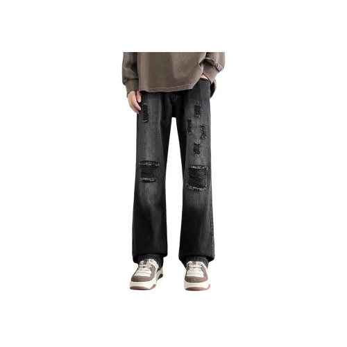 SRKJ Унисекс Джинсы