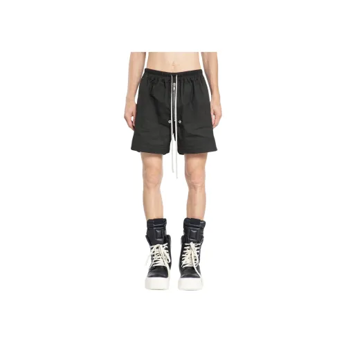 RICK OWENS совместный бренд Черные Мужские Повседневные Шорты