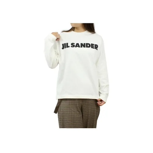 JIL SANDER Белая Женская Рубашка T