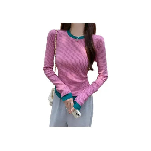 TONYBEAR Фуксия Женские T-рубашки