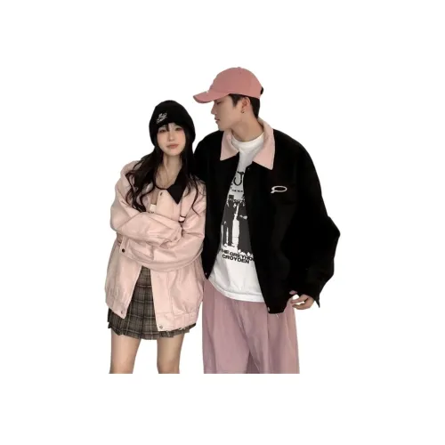 GEZITAI Розовый Женский Черный Мужской Парный Комплект