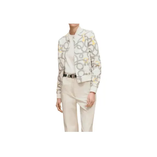 HERMES FW25 Куртки и пальто женские