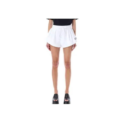MSGM Белые Женские Повседневные Шорты