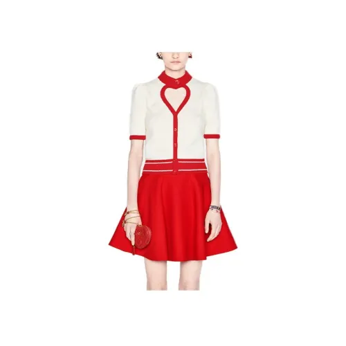DIOR Белый Женские Кашемировые Свитеры
