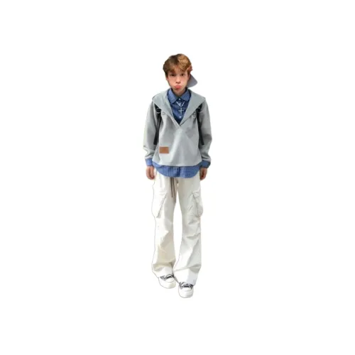 MORii Экрю Унисекс Карго Брюки