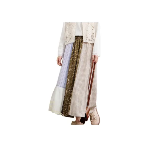 Фрагмент Casual Long Skirt Women's