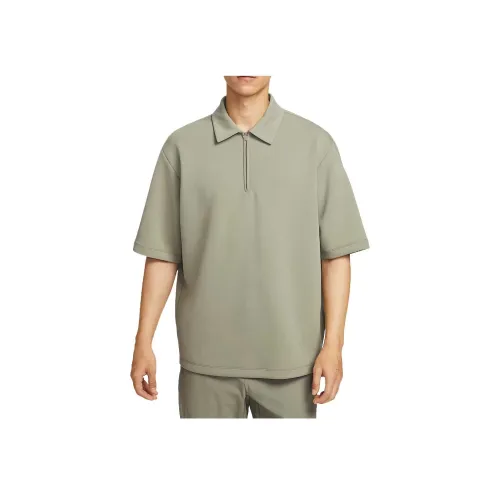 Nike Dri Fit Light Army Green Мужская Поло