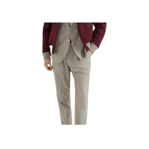 BRUNELLO CUCINELLI SALT Цвет Мужские Повседневные Брюки
