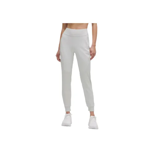 lululemon HIGH RISE Cold Weather Running Jogger Full Length Спортивные брюки Женские Steam Дым