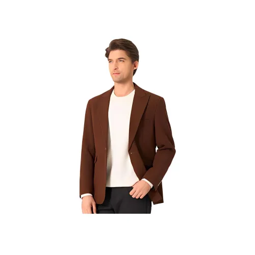 JOSEPH ABBOUD Темно-коричневый Мужской Деловой костюм
