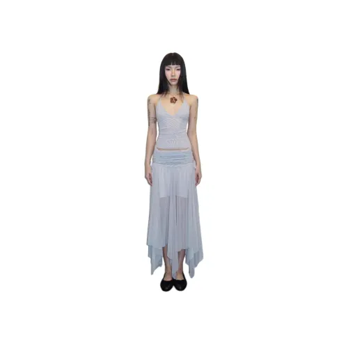 FTTHR Светло-серые Женские Майки