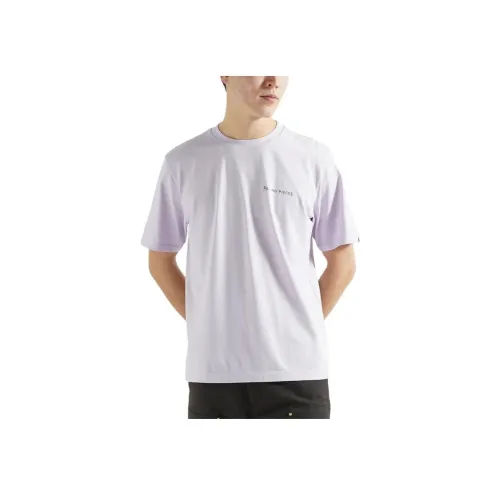Filling Pieces Светло-фиолетовые Мужские T-рубашки