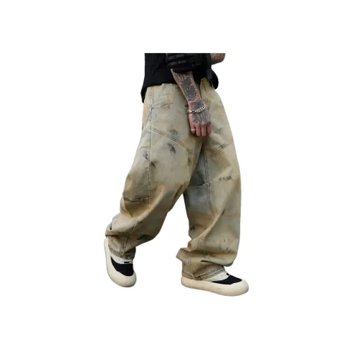 PANDA ADEVIL Джинсы Унисекс Light Синий