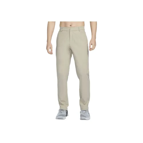 Nike Вязаные тренировочные штаны Мужские Пустынный хаки Парусный белый Хаки