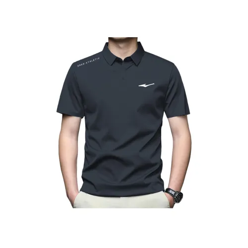 Erke Variety Training Collection Polo Men's Rock Blue