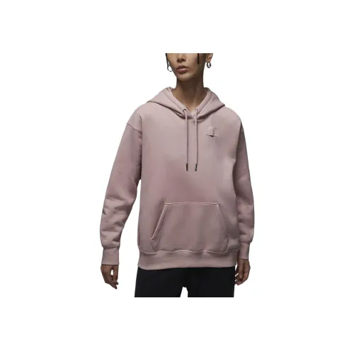 Jordan Flight Fleece Розовый Оксфорд Женские Свитшоты