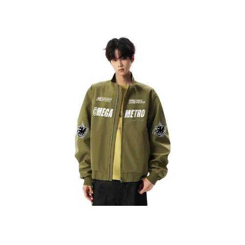 MEGA METRO Унисекс Куртки