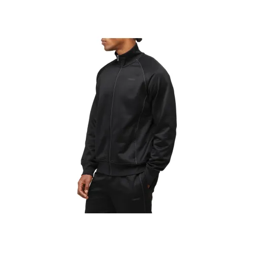 GYMSHARK Черные Мужские Куртки