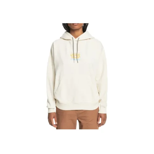 Quiksilver Белый Женские Свитшоты