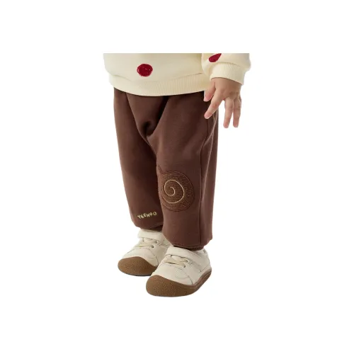 YeeHoO Каштановый Kids Брюки