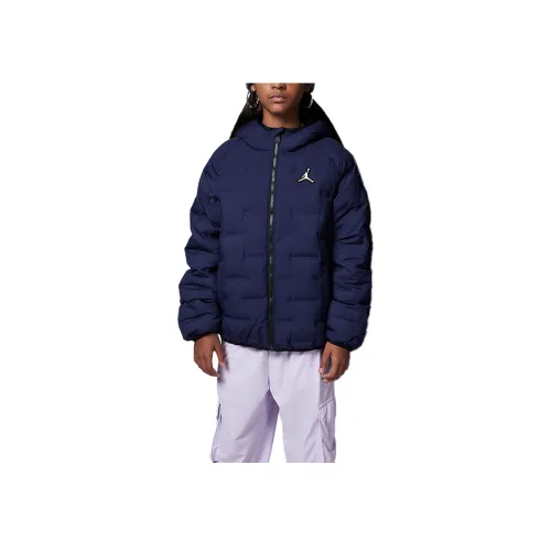 Джордан Welded пуховики и пальто Midnight Marine для подростков