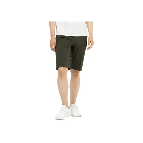 MUNSINGWEAR Хаки Мужские Повседневные Шорты