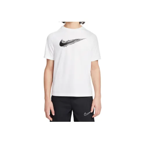 Nike Dri Fit Белый Унисекс Футболки