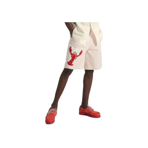 Tommy Hilfiger Tommy Hilfiger X Andy Warhol Co Бренд Хаки Принт Унисекс Повседневные шорты