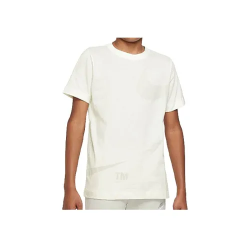 NIKE Бежевый Kids Т-рубашки