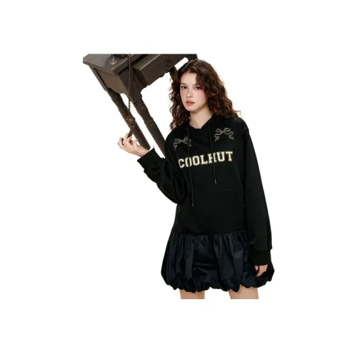 Coolhut Черные Женские Толстовки