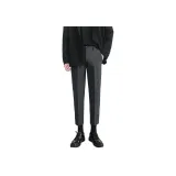 Тёмно-серый, длина до щиколотки