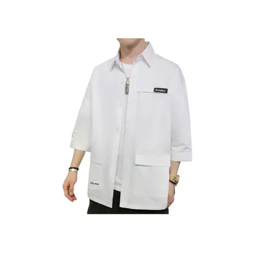 BAISHENGHU Мужские рубашки