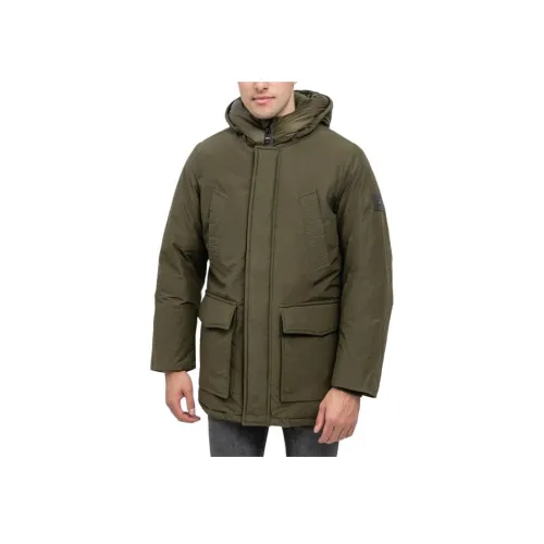 Tommy Hilfiger Куртки и Пальто Мужской Зеленый