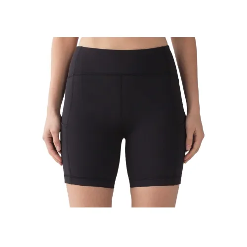 lululemon Лето Подошва Training Sports Шорты Женские Черный BLK