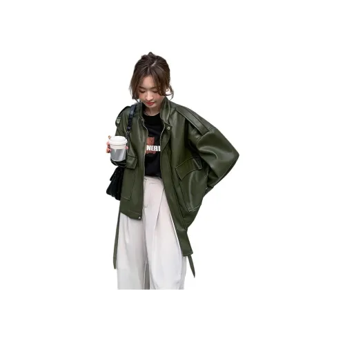 MEXICAN Кожа Куртка Куртка Женская